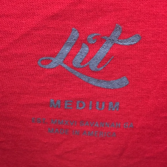 Lit Brand T - Picture 2 of 2
